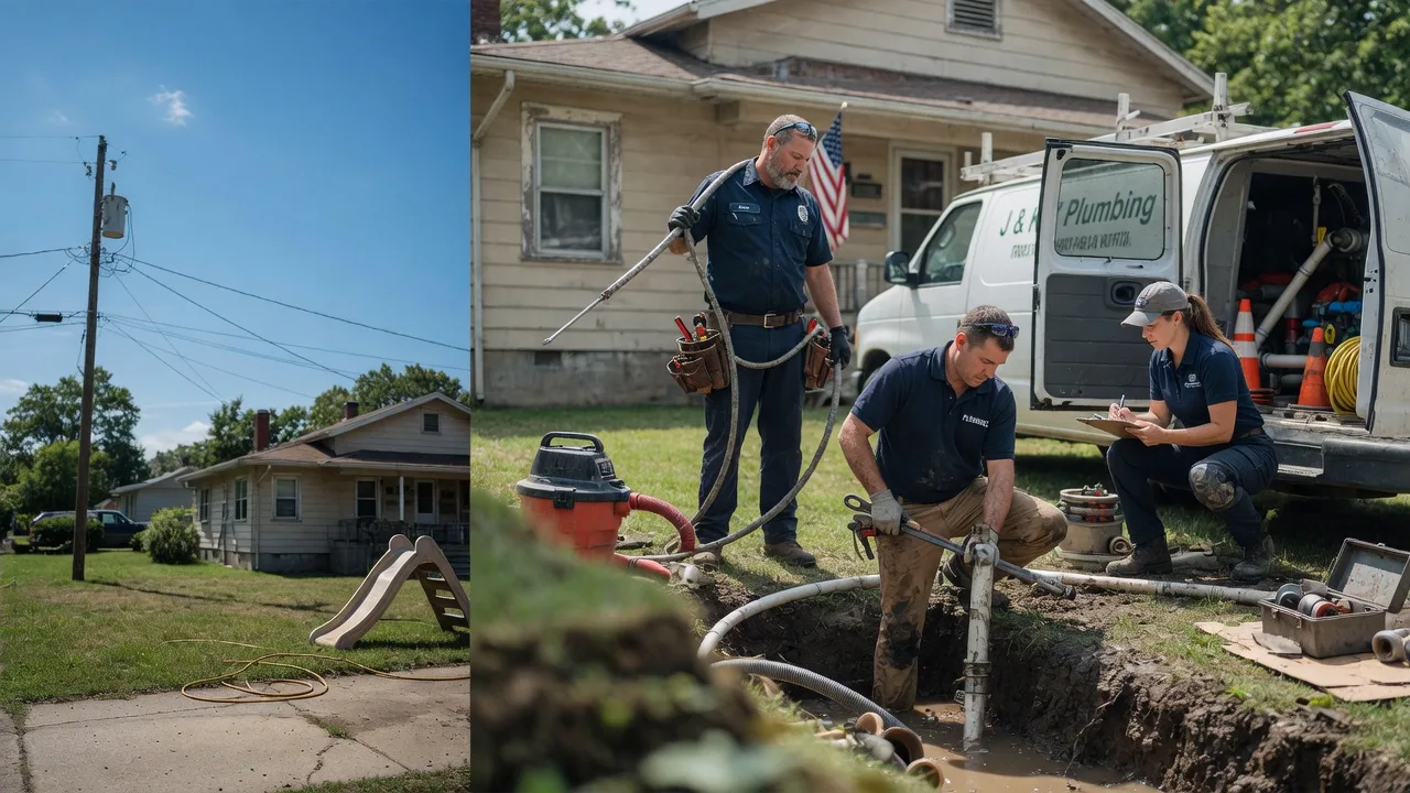 Drain Cleaning in Galesburg, KS near me